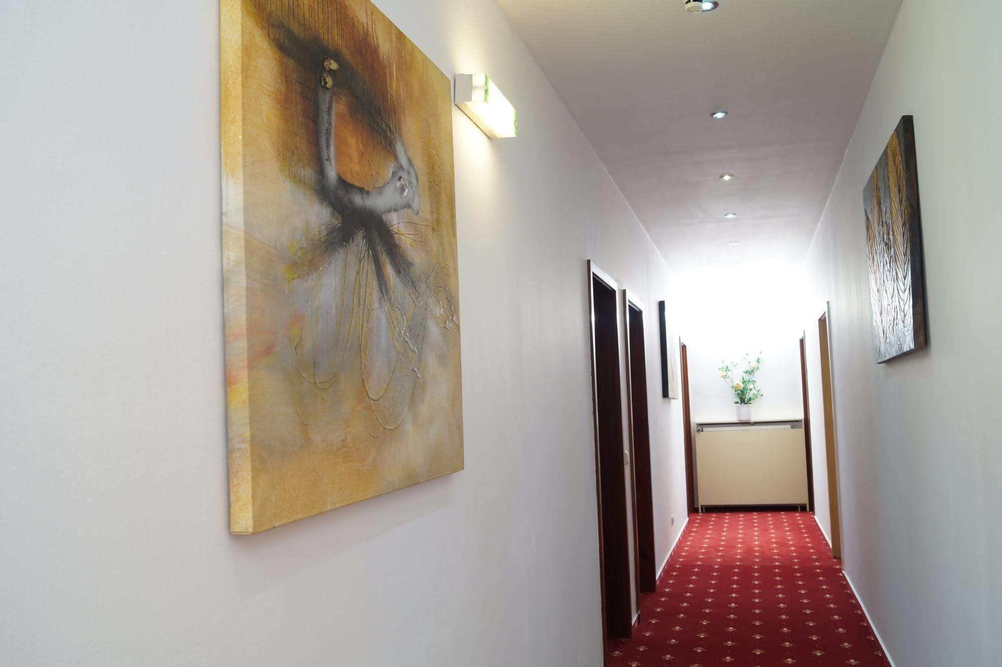 Hotel Rahlstedter Hof ฮัมบูร์ก ภายนอก รูปภาพ